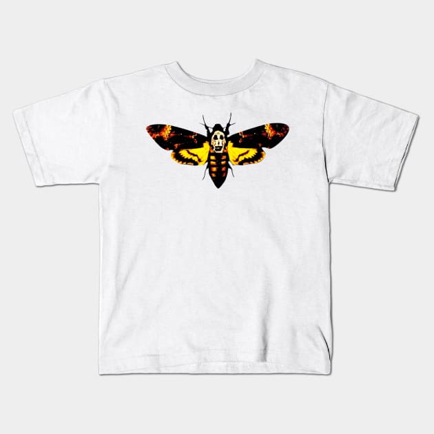 The butterfly of silence — #1 Kids T-Shirt by cpt_2013